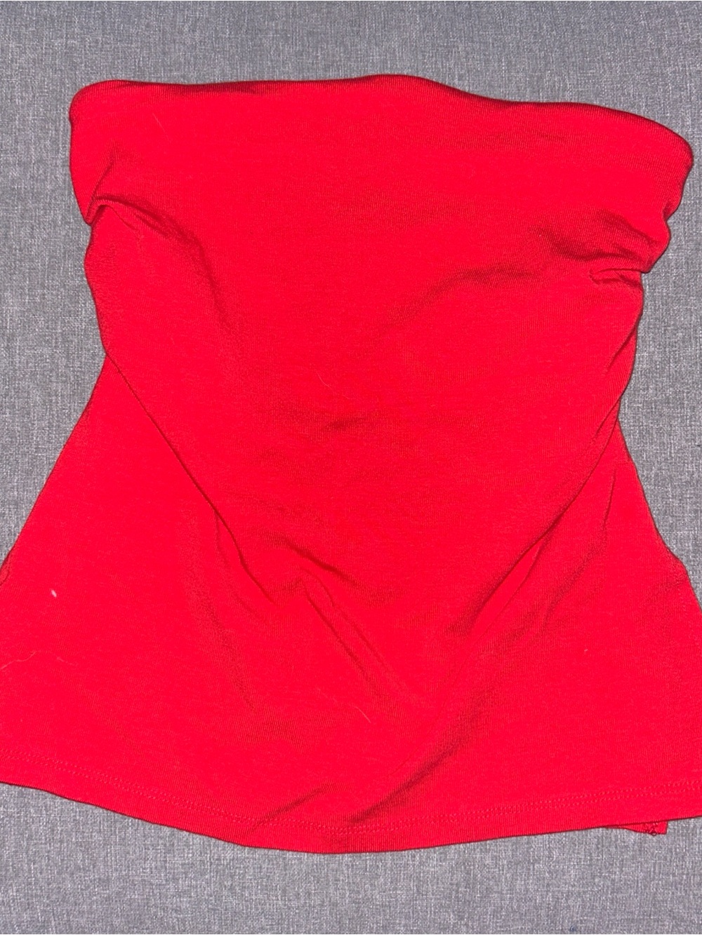 wild fable Red Strapless Tube Camisole